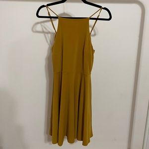 Mustard Yellow Dress